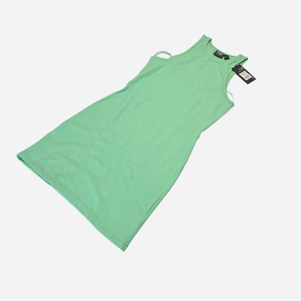 Snipes Pistachio Tank Top Mini Dress